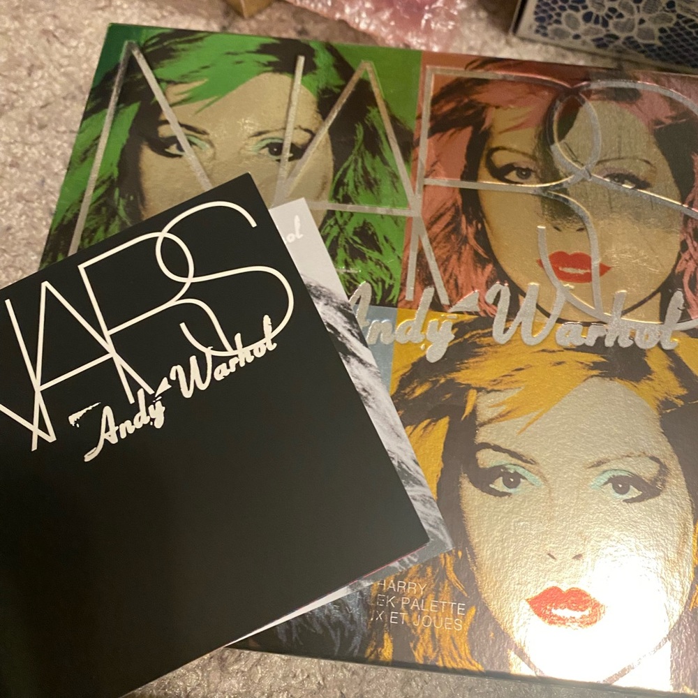 NARS Andy Warhol Debbie Harry Eye & Cheek Palette